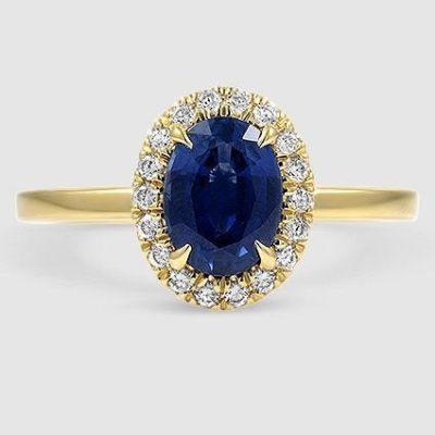 5 Amazing Natural Sapphire Rings Under $1000 - AllPeachs