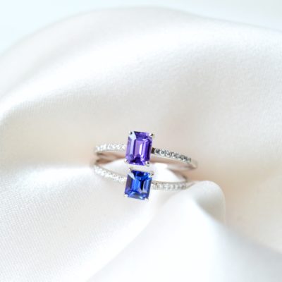 Promise ring sapphire