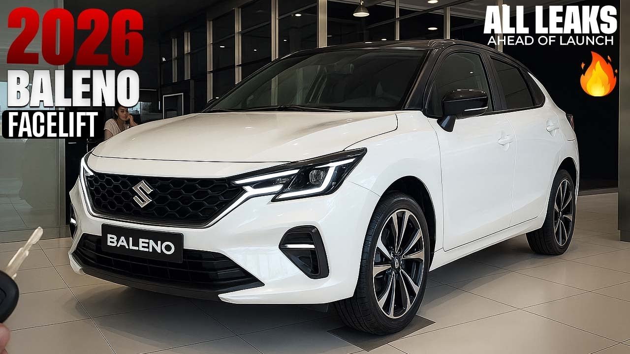 Maruti Baleno Facelift