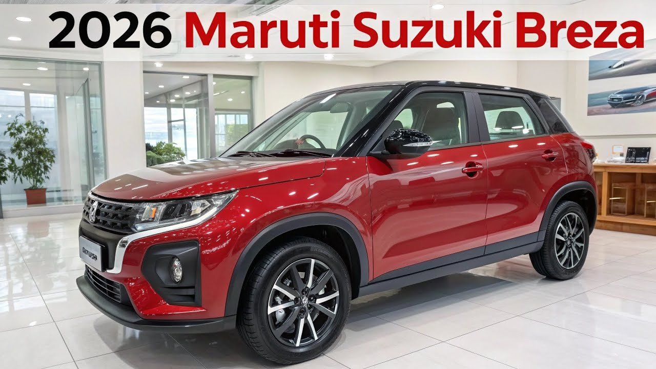 New Maruti Brezza Hybrid