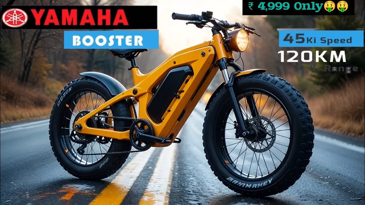 Yamaha Electric Cycle
