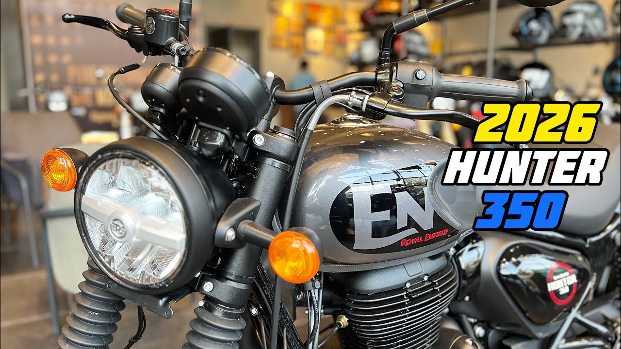 Royal Enfield Hunter