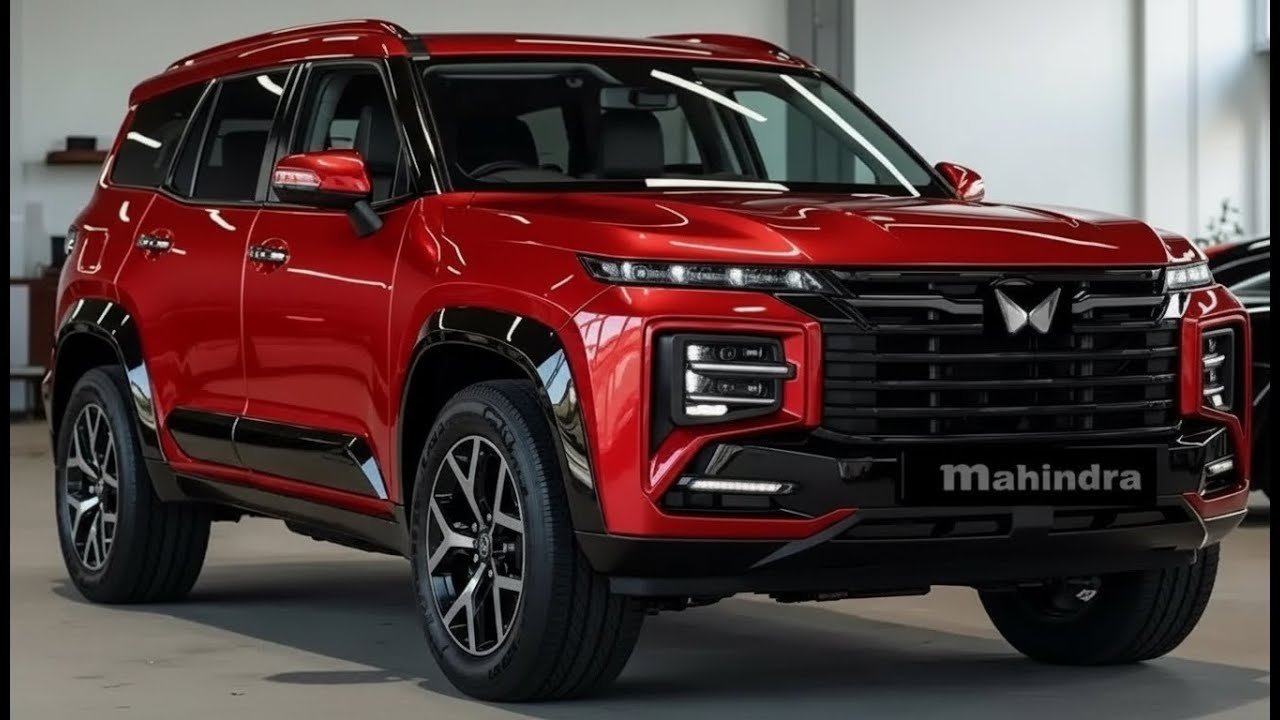 New Mahindra Scorpio 2026: Bold Design, Powerful Engine & True SUV Dominance